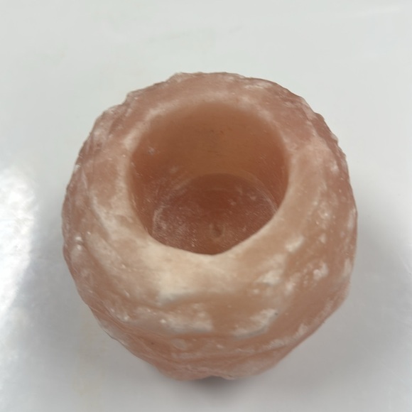 Himalayan Salt Rock Votive Candle Holder - Picture 8 of 8